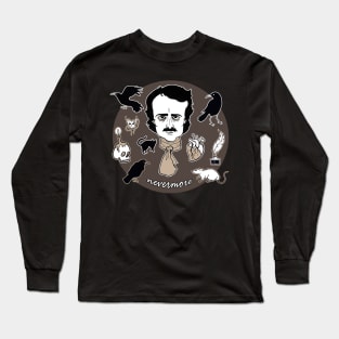 Nevermore Long Sleeve T-Shirt